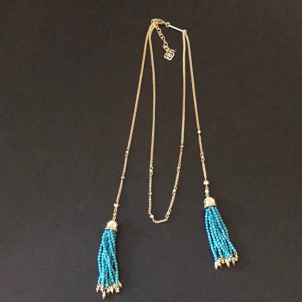 Kendra Scott Monique Lariat necklace